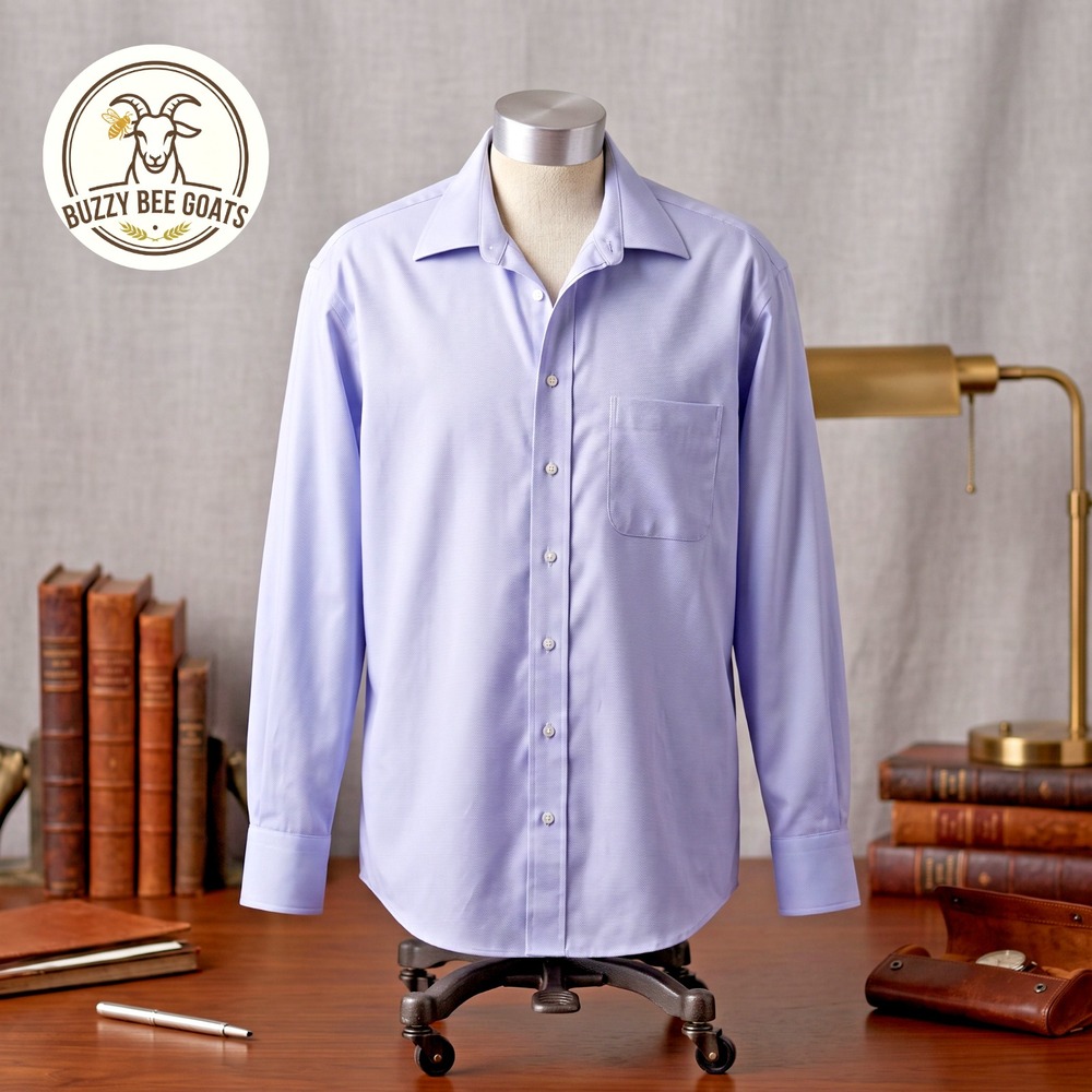 Joseph & Feiss Men's Tall Non-Iron Cotton Dress Shirt Long Sleeve Button-Up